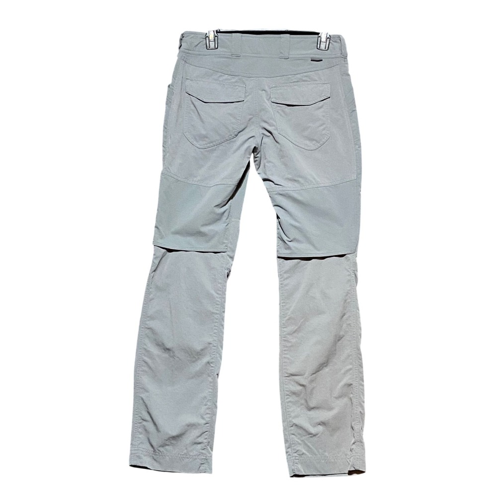 REI Co-op‎ Women's 4 Activator Soft-Shell Hiking Pants Articulated Knees Grey - Picture 2 of 12